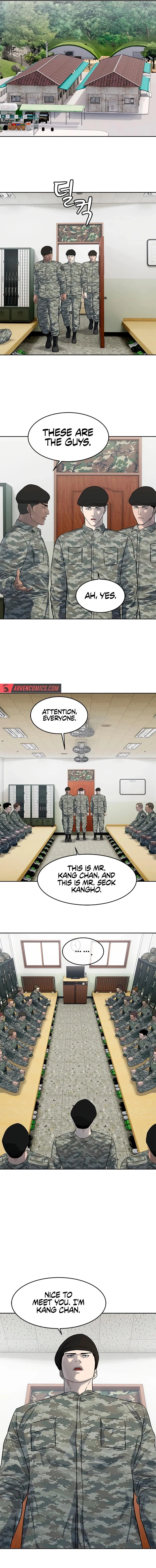 Read God of Blackfield Manga Online