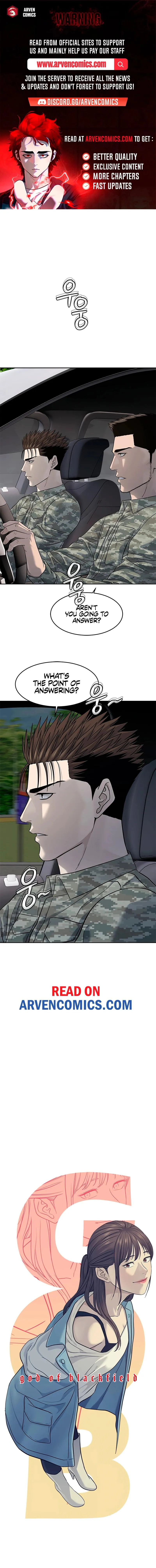 Read God of Blackfield Manga Online