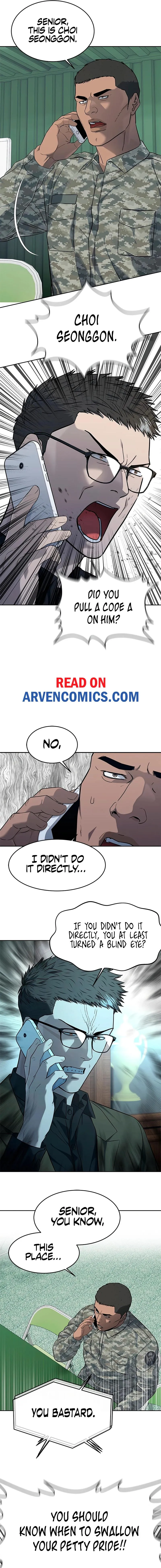 Read God of Blackfield Manga Online