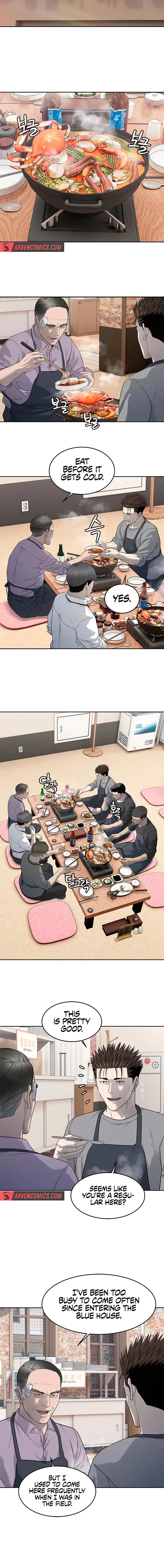 Read God of Blackfield Manga Online