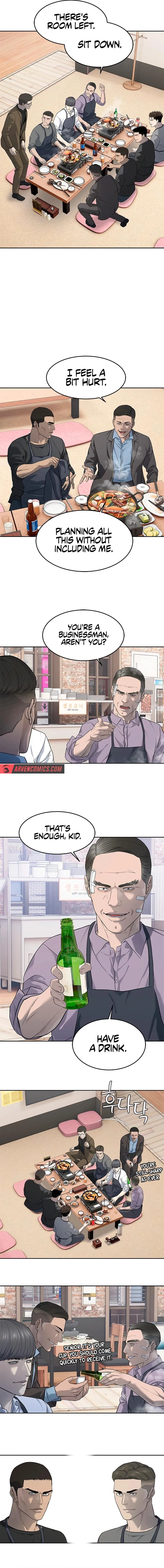 Read God of Blackfield Manga Online