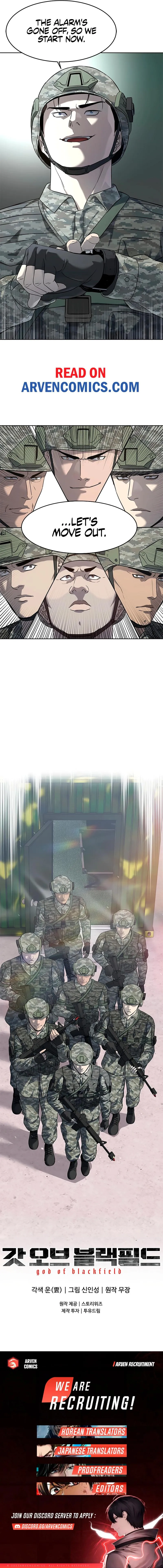 Read God of Blackfield Manga Online