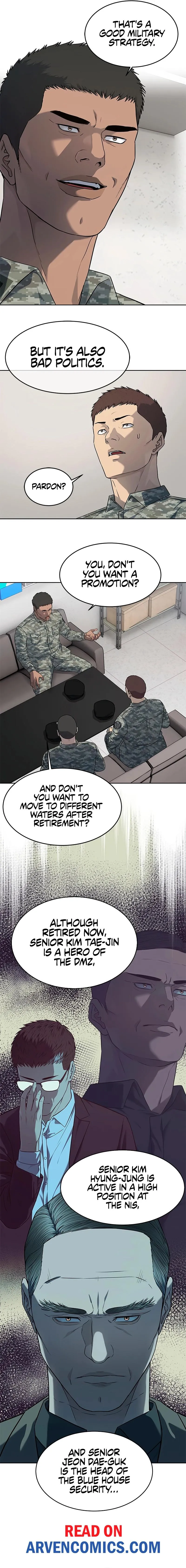 Read God of Blackfield Manga Online