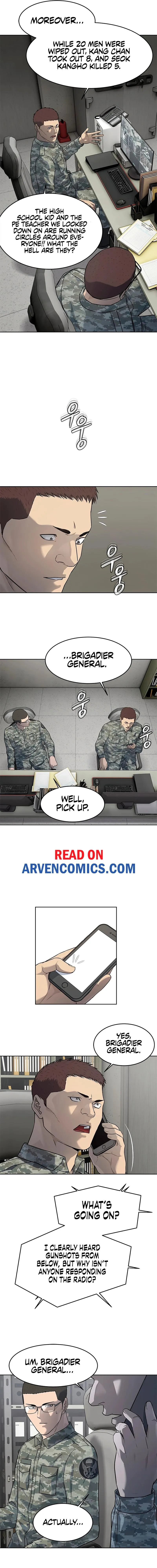 Read God of Blackfield Manga Online