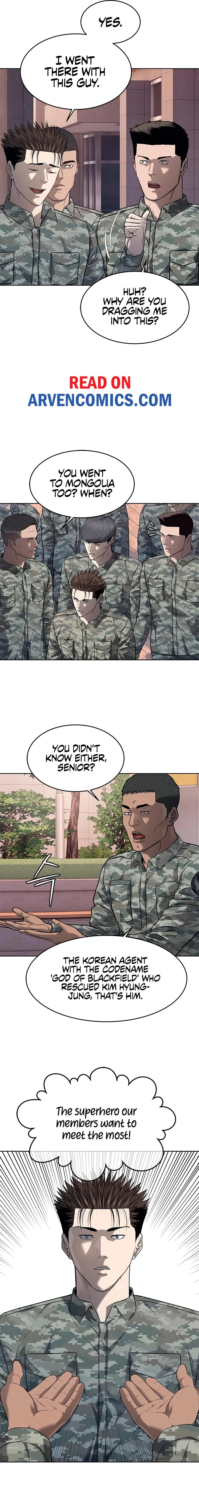 Read God of Blackfield Manga Online