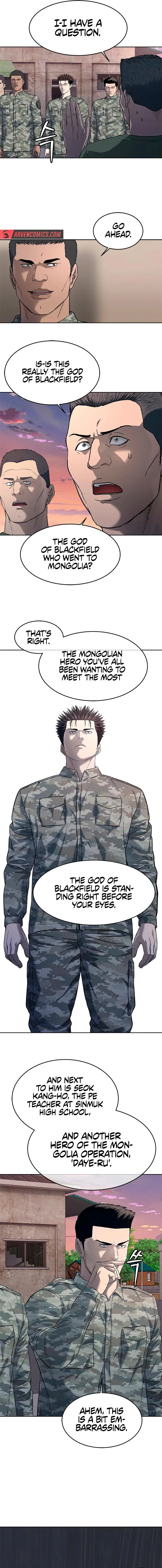 Read God of Blackfield Manga Online