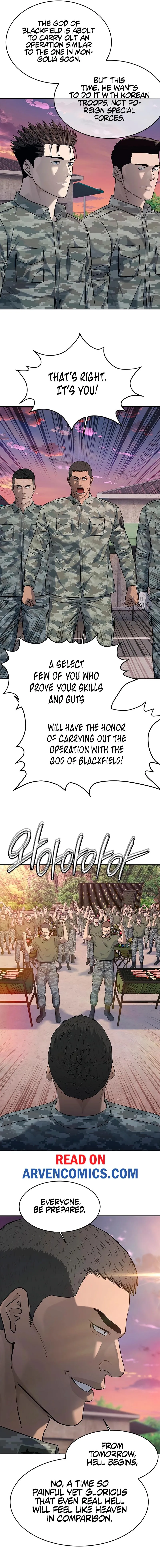 Read God of Blackfield Manga Online