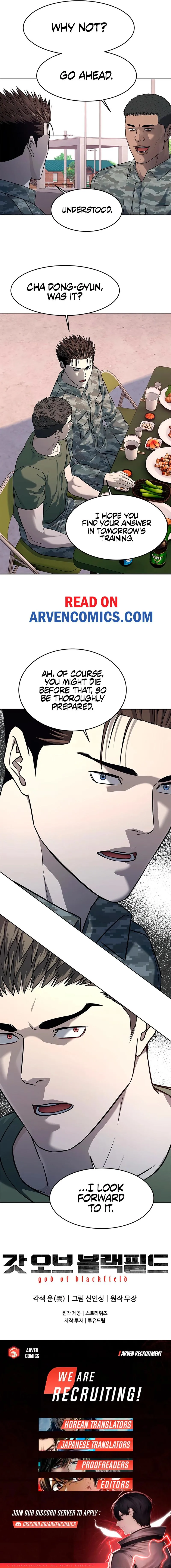 Read God of Blackfield Manga Online