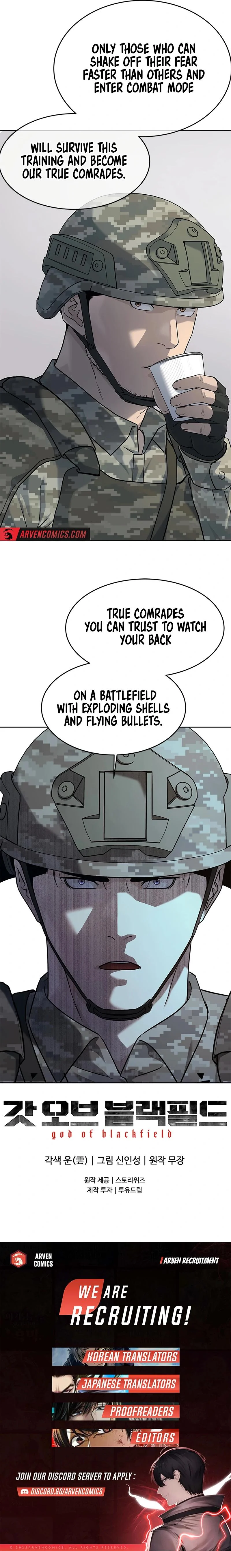 Read God of Blackfield Manga Online