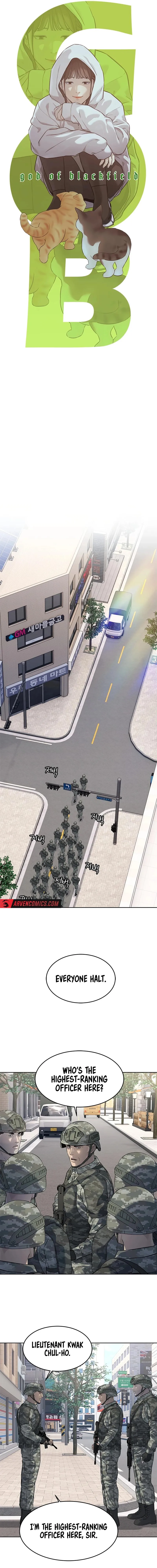 Read God of Blackfield Manga Online