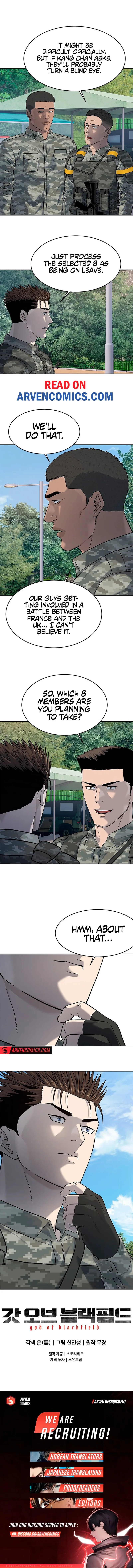 Read God of Blackfield Manga Online