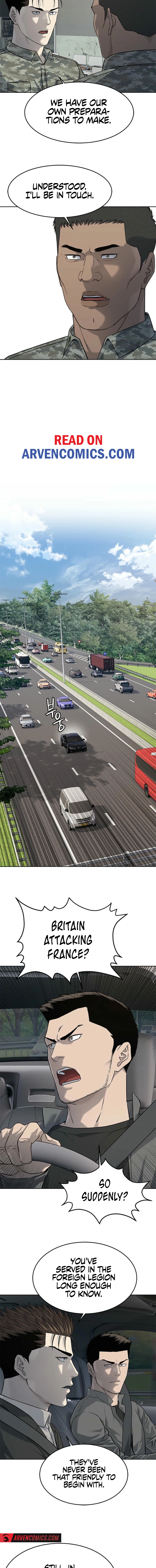 Read God of Blackfield Manga Online