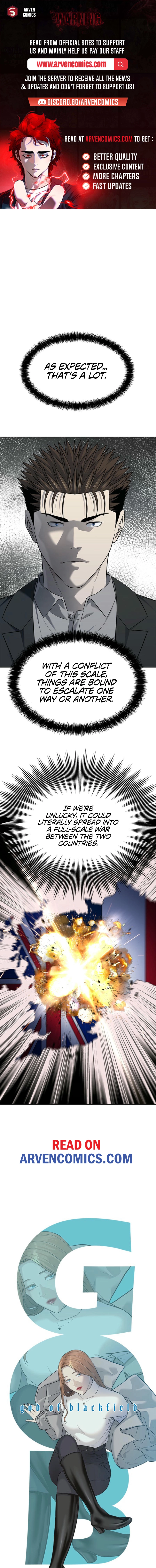 Read God of Blackfield Manga Online