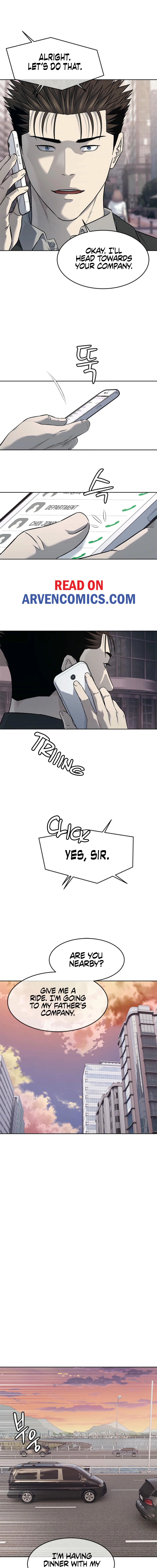 Read God of Blackfield Manga Online