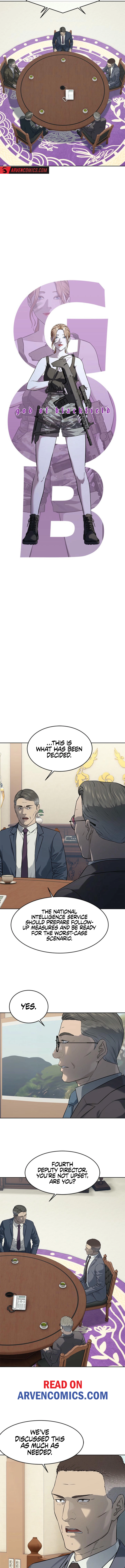 Read God of Blackfield Manga Online