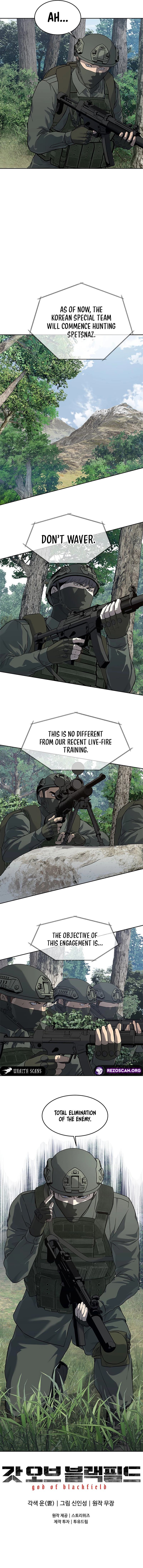 Read God of Blackfield Manga Online