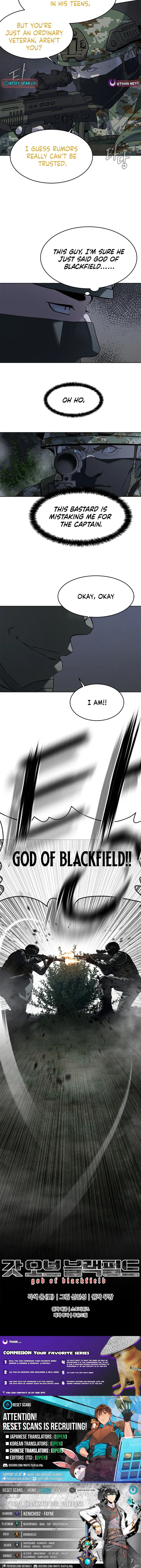 Read God of Blackfield Manga Online