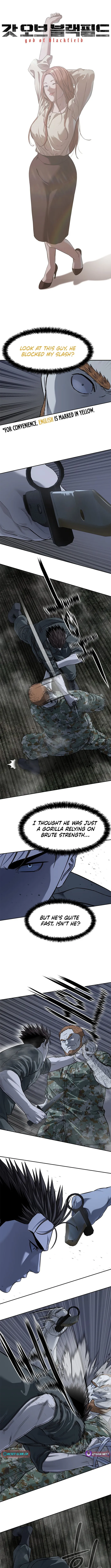 Read God of Blackfield Manga Online