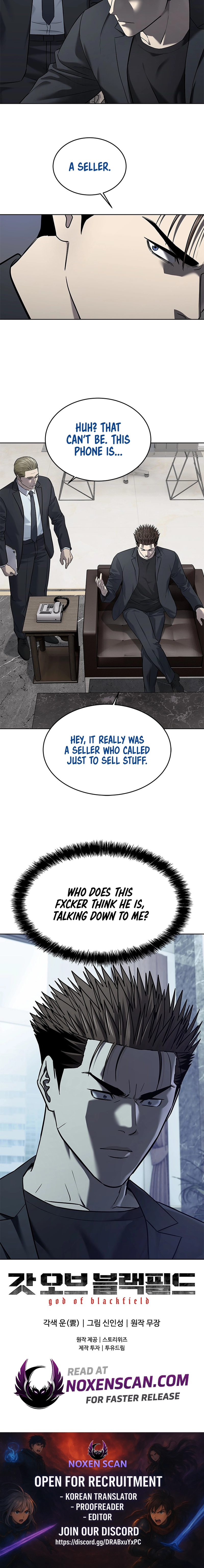 Read God of Blackfield Manga Online