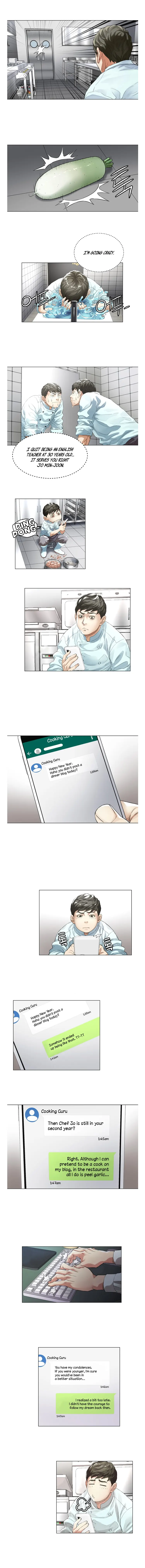 Read God of Cooking Manga Online