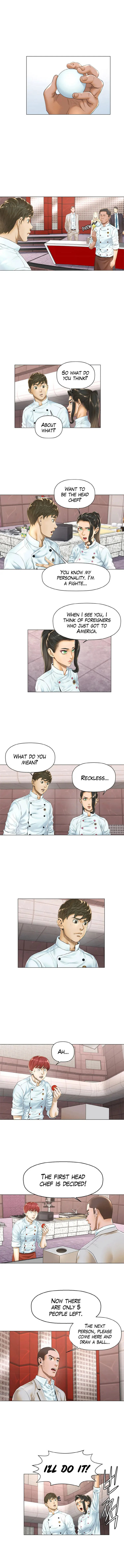 Read God of Cooking Manga Online