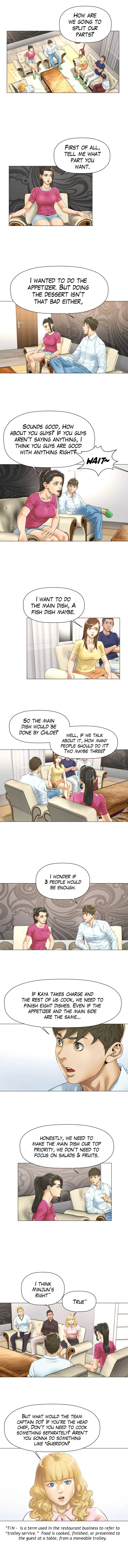 Read God of Cooking Manga Online