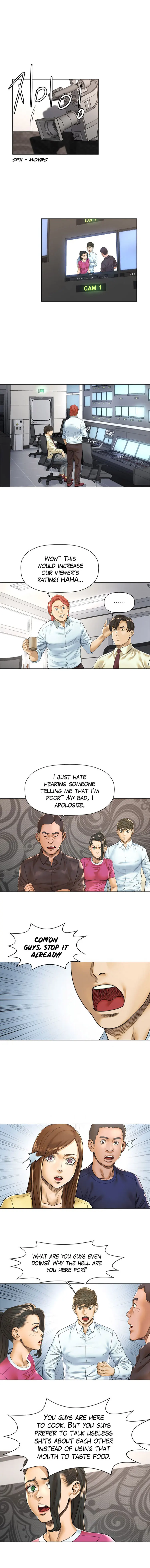 Read God of Cooking Manga Online