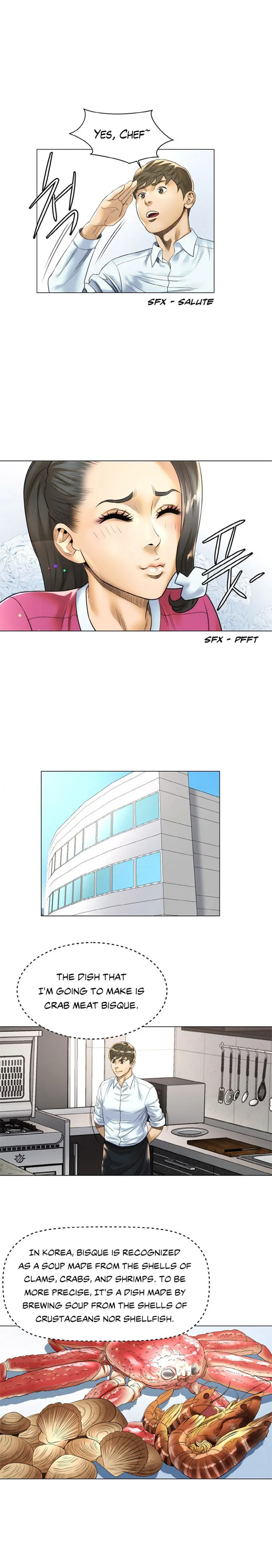 Read God of Cooking Manga Online