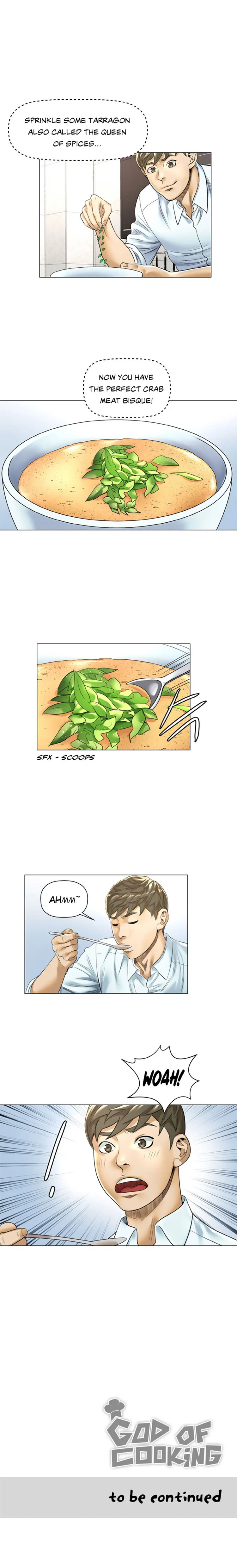 Read God of Cooking Manga Online