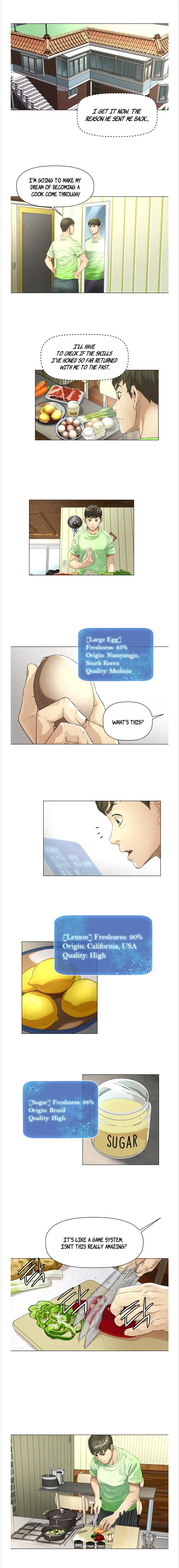 Read God of Cooking Manga Online