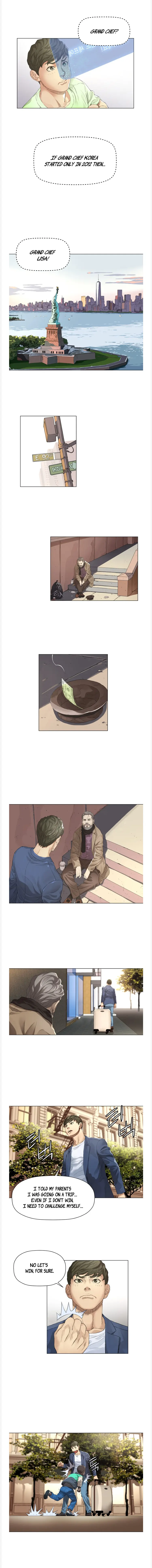 Read God of Cooking Manga Online