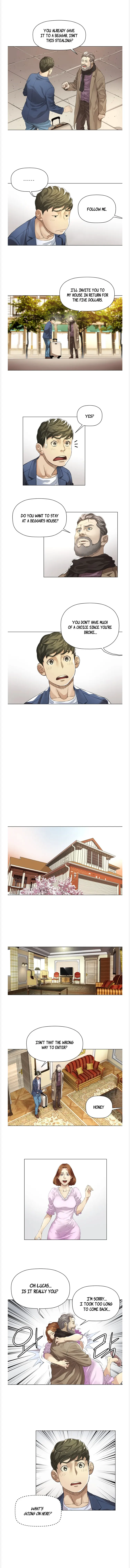 Read God of Cooking Manga Online