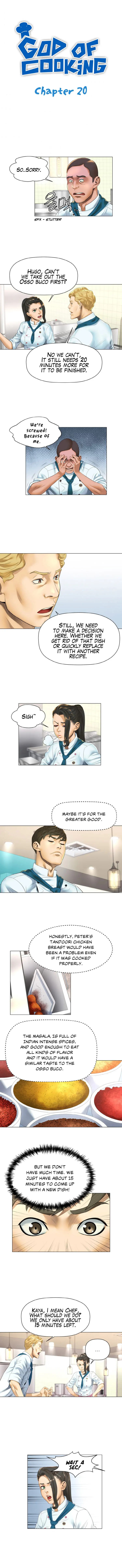 Read God of Cooking Manga Online