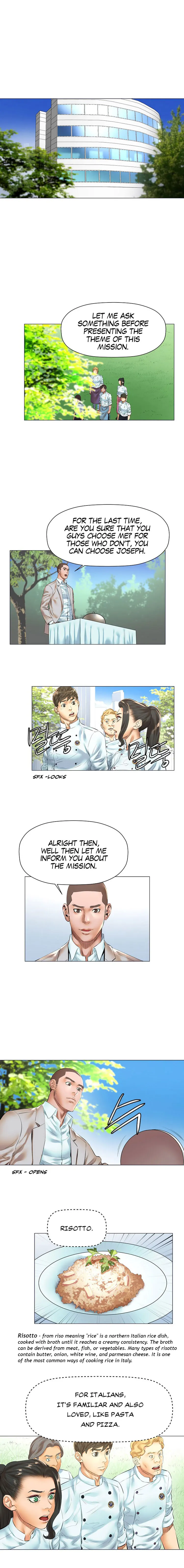 Read God of Cooking Manga Online