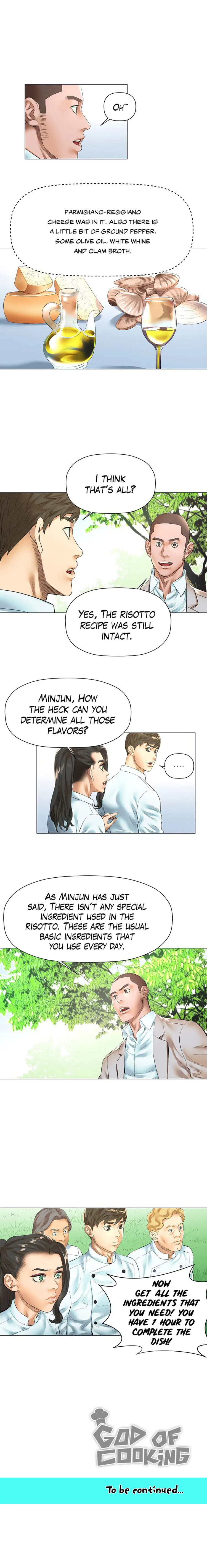 Read God of Cooking Manga Online