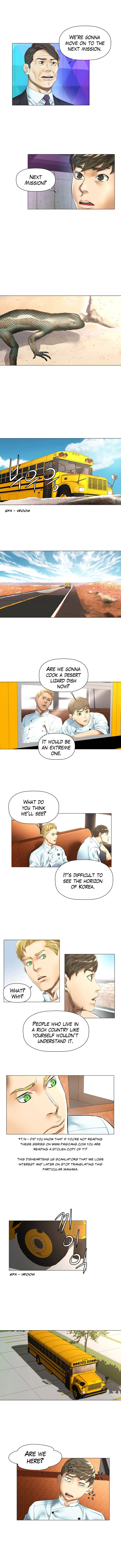 Read God of Cooking Manga Online