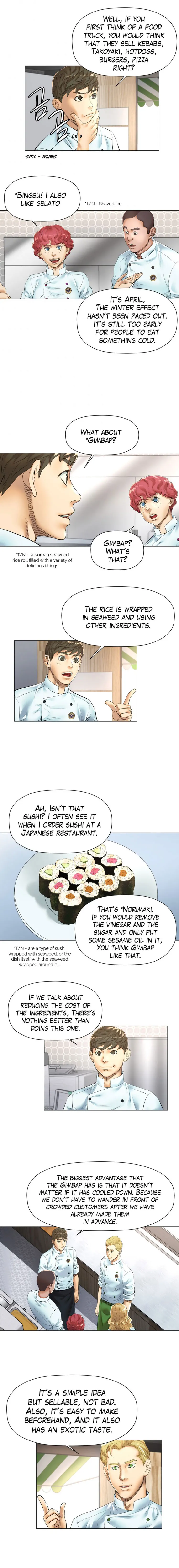 Read God of Cooking Manga Online