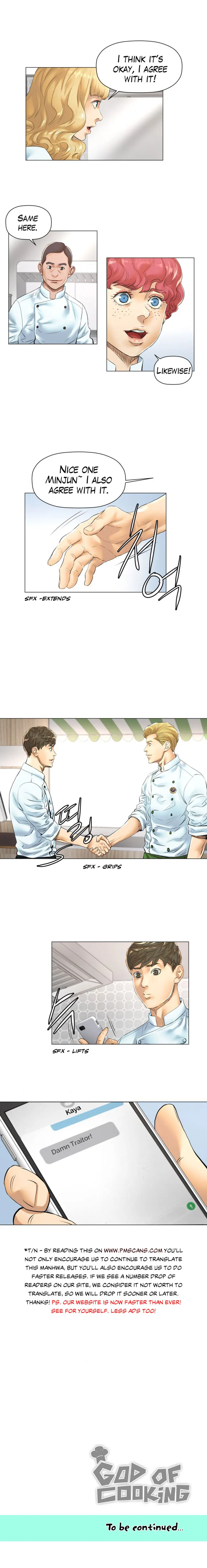 Read God of Cooking Manga Online