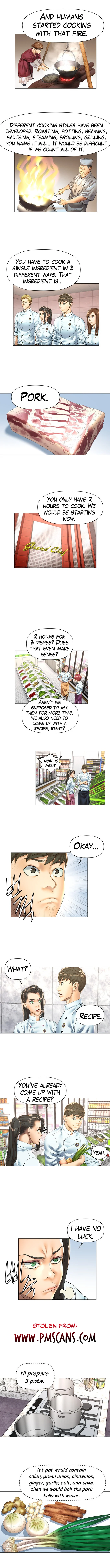 Read God of Cooking Manga Online