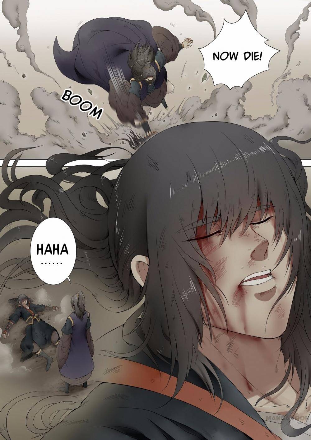 Read God of Martial Arts Manga Online