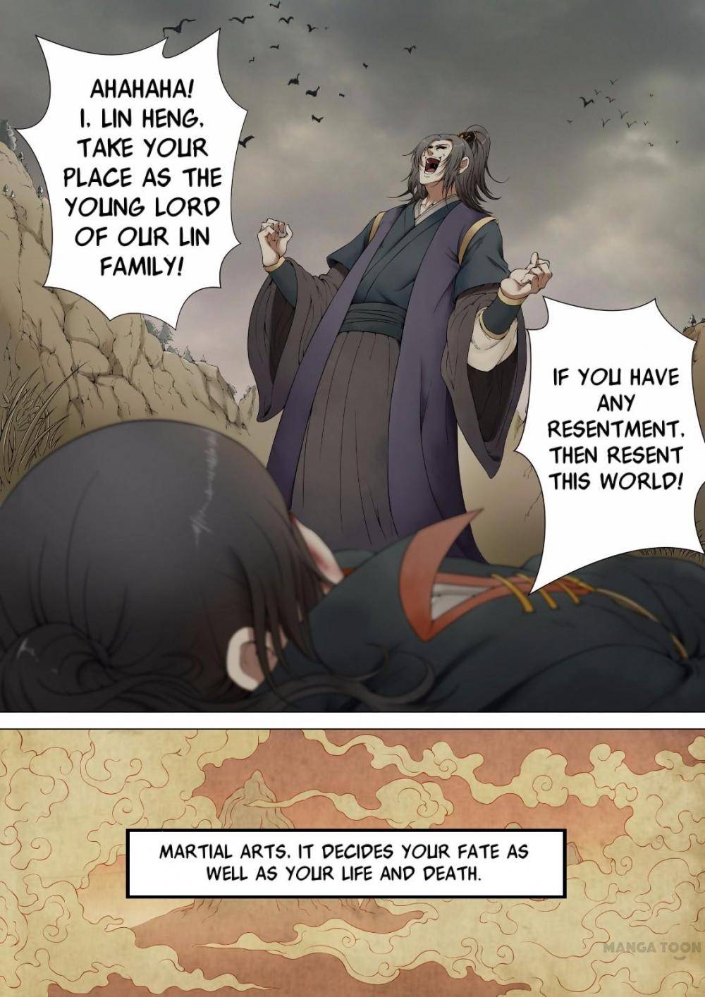 Read God of Martial Arts Manga Online
