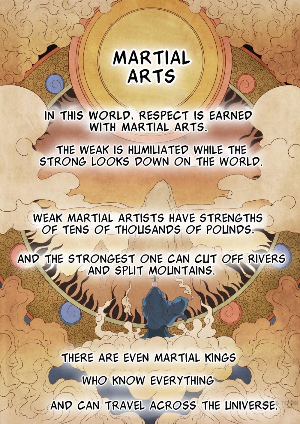 Read God of Martial Arts Manga Online