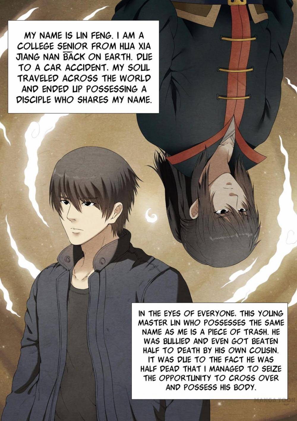 Read God of Martial Arts Manga Online