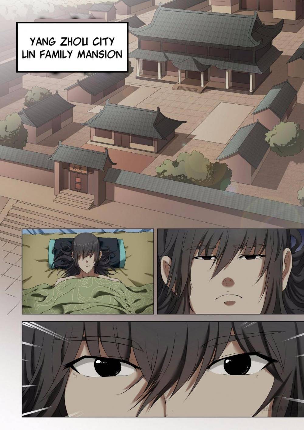 Read God of Martial Arts Manga Online