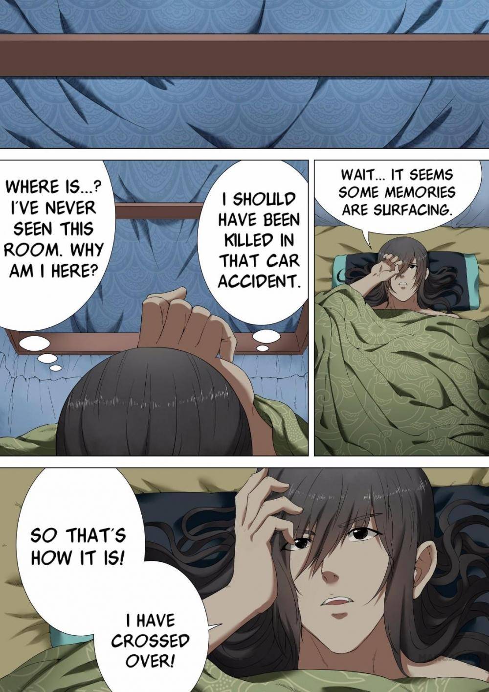 Read God of Martial Arts Manga Online