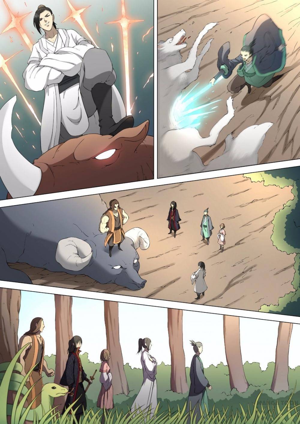 Read God of Martial Arts Manga Online