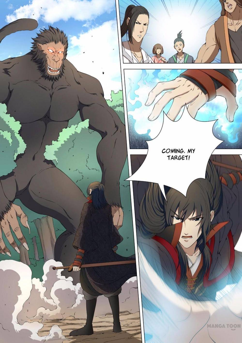 Read God of Martial Arts Manga Online
