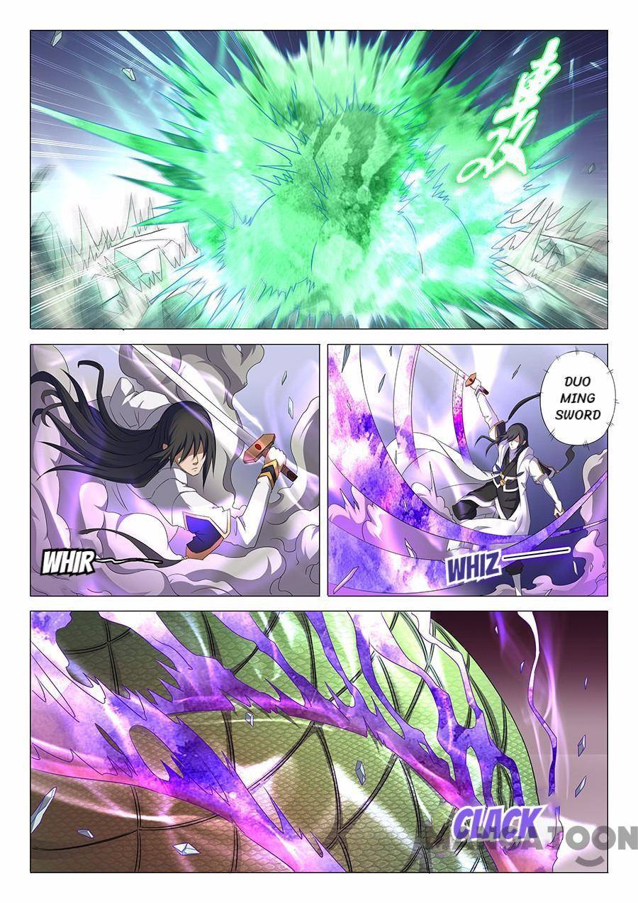 Read God of Martial Arts Manga Online