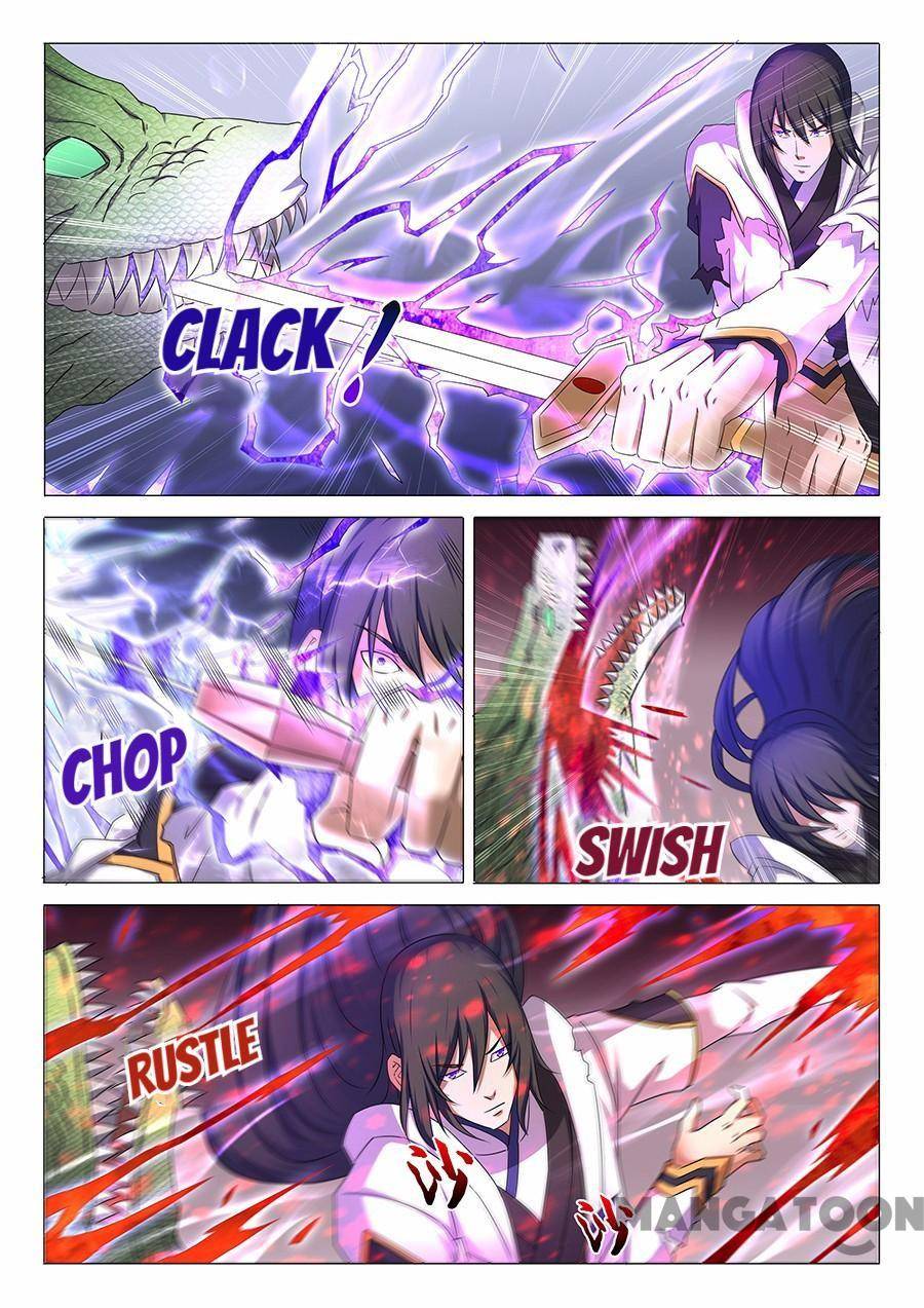 Read God of Martial Arts Manga Online