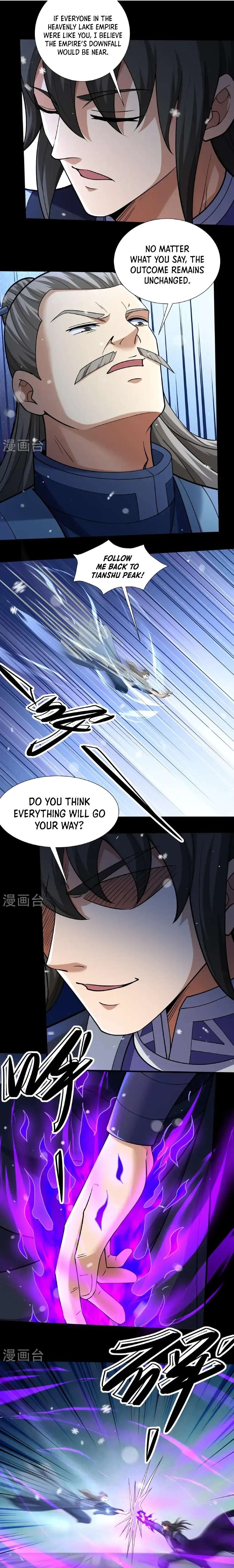 Read God of Martial Arts Manga Online